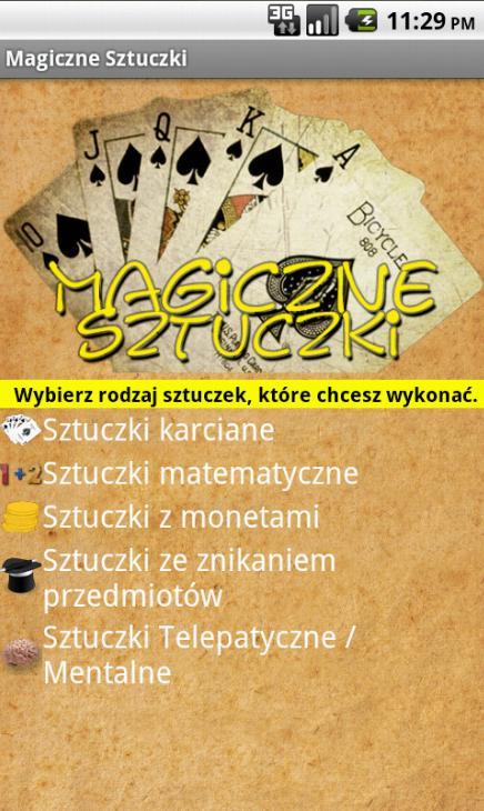 Magiczne sztuczki截图1