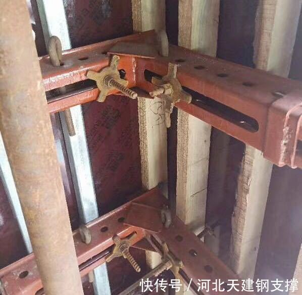 碧桂园·济州府项目采用天建新型建筑模板支撑