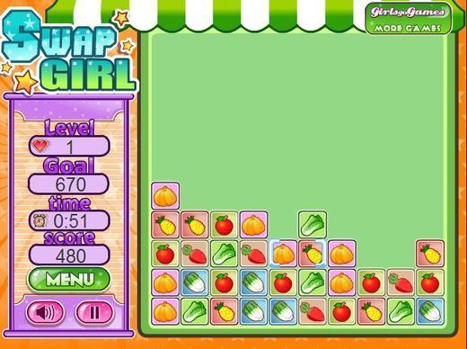 田园蔬果大丰收