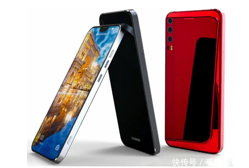 华为P20Pro:麒麟970+刘海设计,网友:为何还留