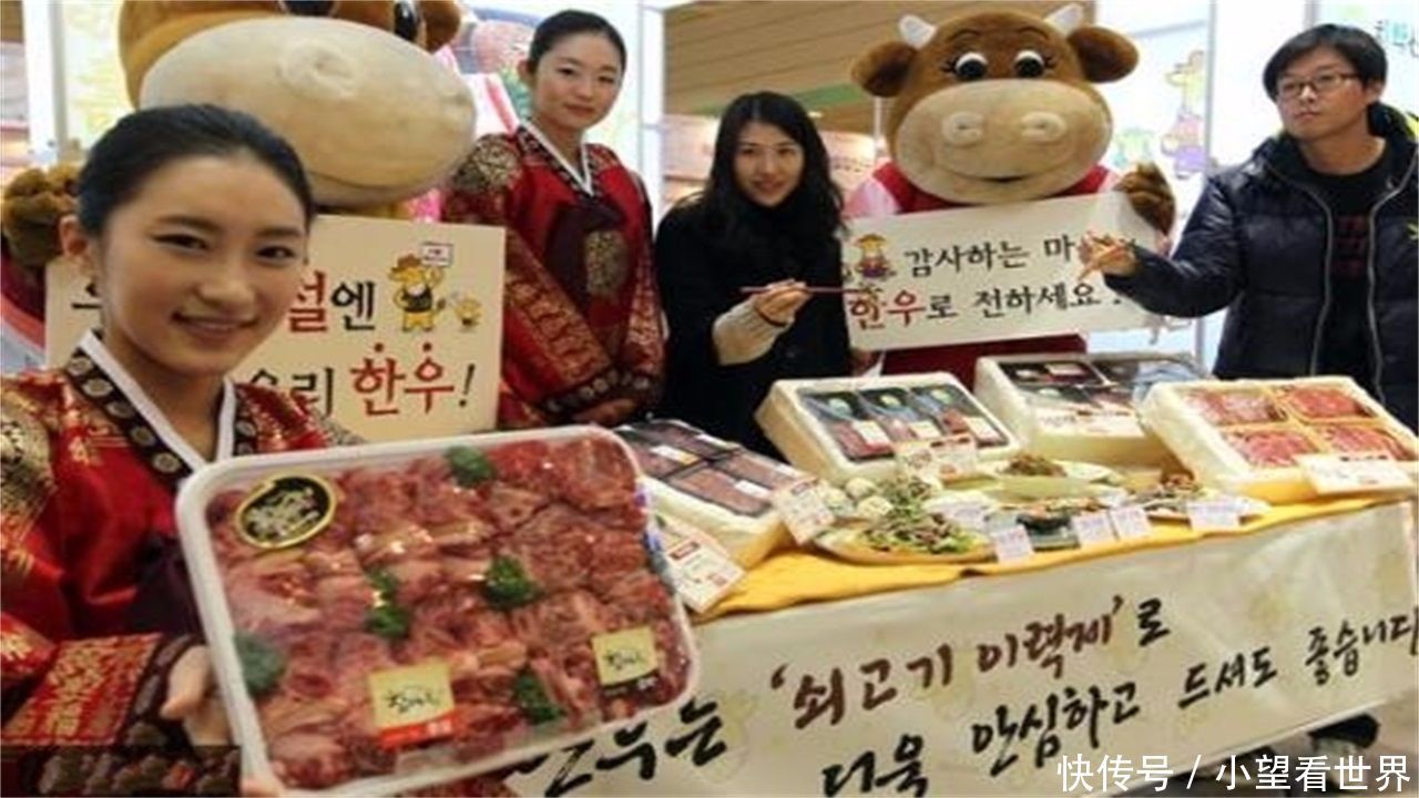 这才是韩国人的真实生活! 喜欢吃肉却吃不起,羡