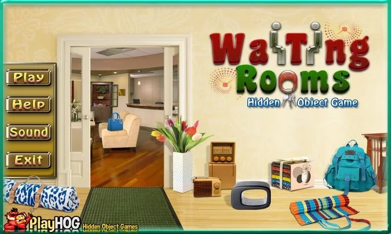 Waiting Rooms - Hidden Objects截图4