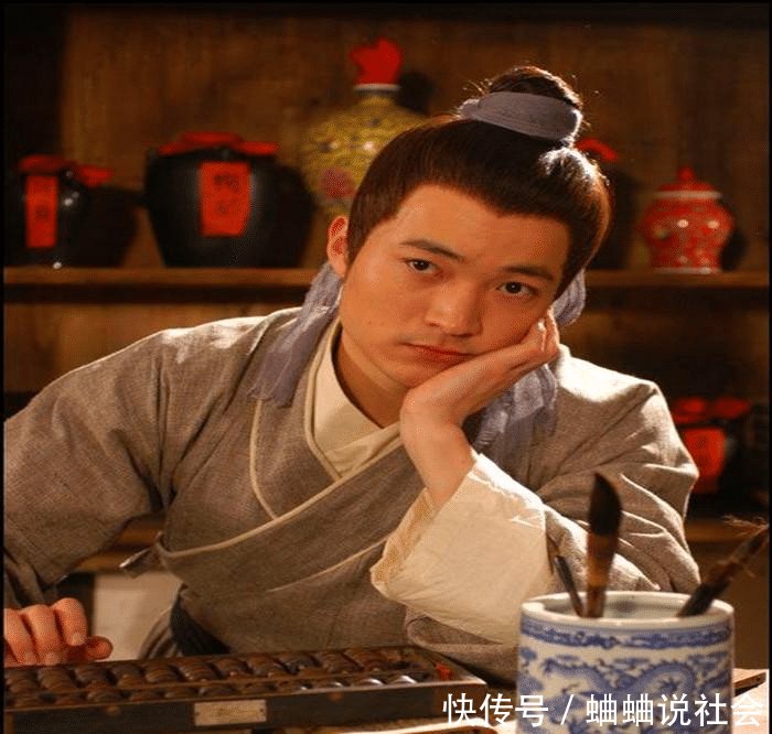 中国古代人很穷