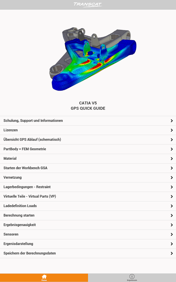 CATIA V5 FEM GUIDE截图1