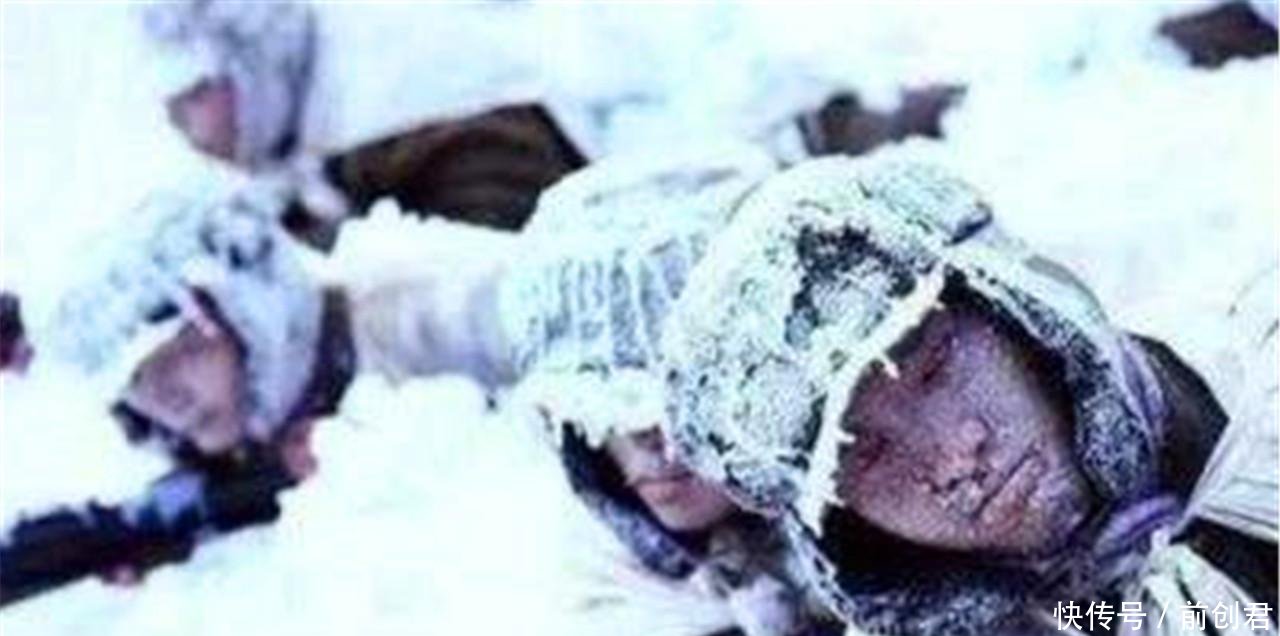 美国老兵回忆抗美援朝,中国军人英雄冻成冰雕