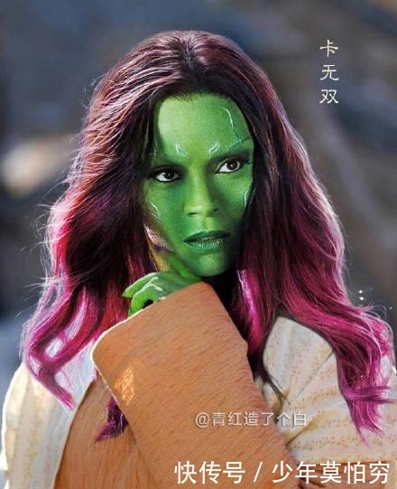 同福客栈黑寡妇,AI换脸再出动