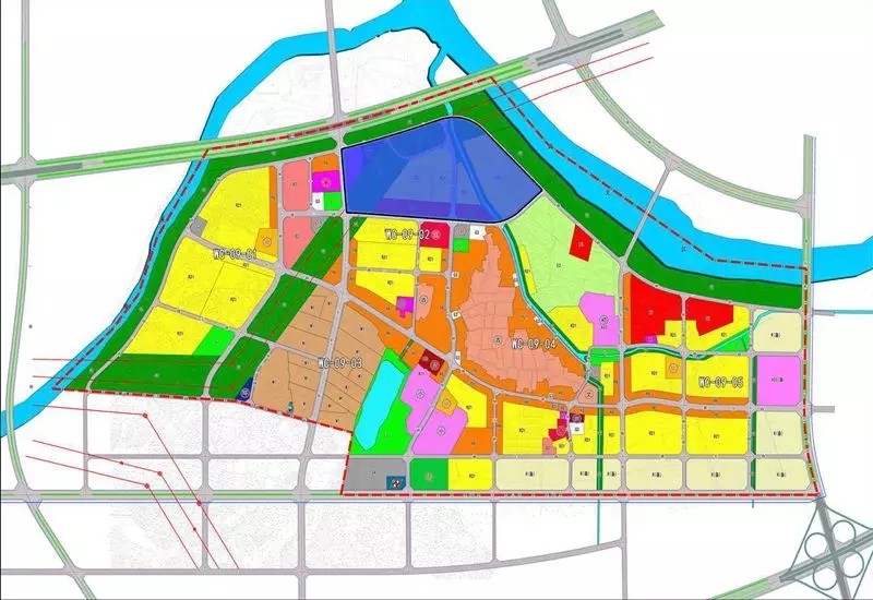 金华婺城qu这一片区新出规划 涉及13宗地块，其中包含总面积164亩