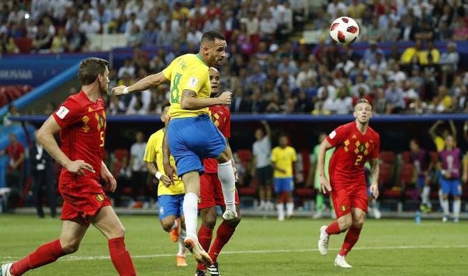 世界杯:北京国安外援奥古斯托破门!巴西队被比