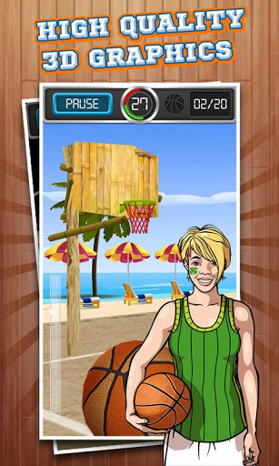 投篮3D Basketball Shots 3D截图4