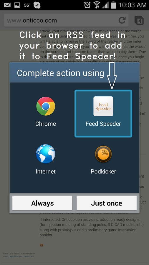 Feed Speeder FREE截图4