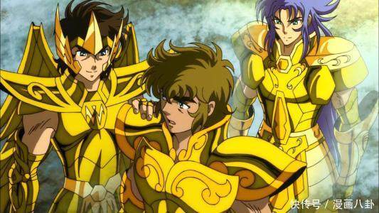 圣斗士:黄金魂小艾的攻击套路改善惊人,让王道拳更王道!