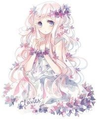 求笑容灿烂可爱动漫<em>女生</em>的QQ头像。(如没有,