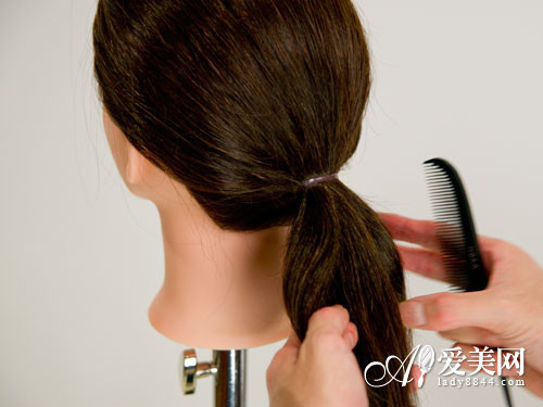 自己如何简单盘发在家轻松打造编发盘发_360