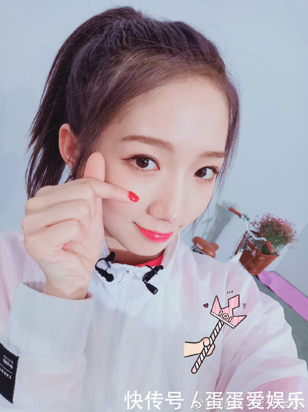 《创造101》好身材的四大女星,王菊第四,吴宣