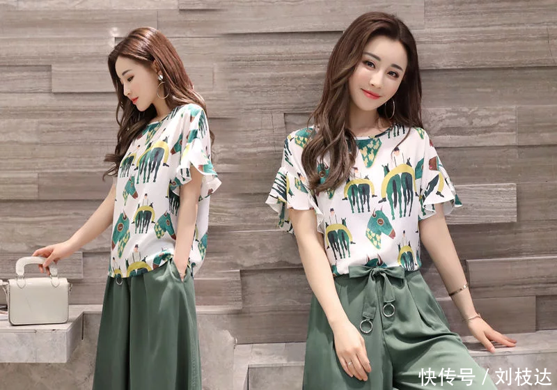 假如你30岁左右,瞧瞧10款气质时尚套装,夏天有