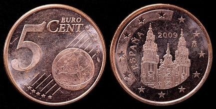带espana和cent的是什么硬币_360问答