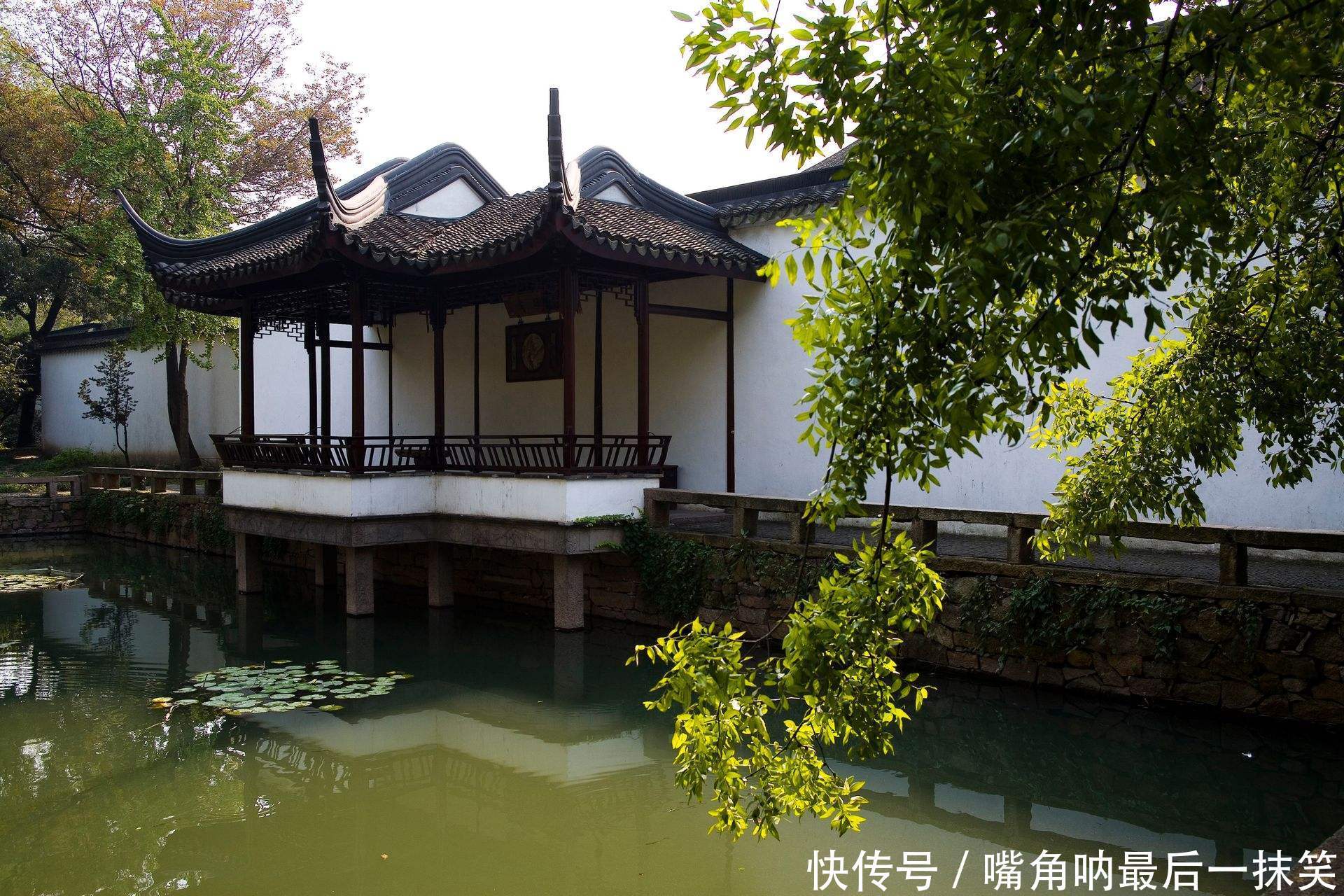 江南古典园林的代表作品,中国四大名园之一,还