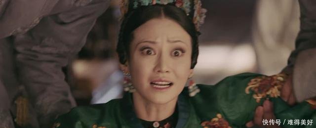 《延禧攻略》一向与世无争的纯妃,终于暴露腹