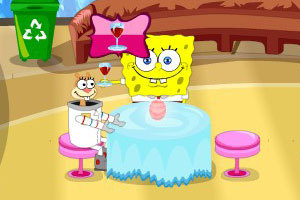 海绵宝宝水下餐厅,海绵宝宝水下餐厅小游戏,3