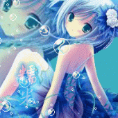 qq炫舞动漫头像闪图