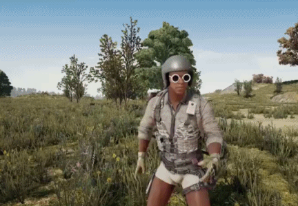 吃鸡gif:揭秘电线杆杀人事件 你不知道的撬棍真正用法