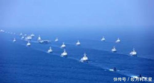 人民海军70年发展过程中的六次阅兵,盘点中国
