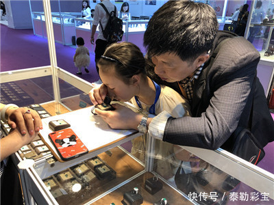 2018上海国际珠宝展今日即将闭幕-泰勒彩宝感