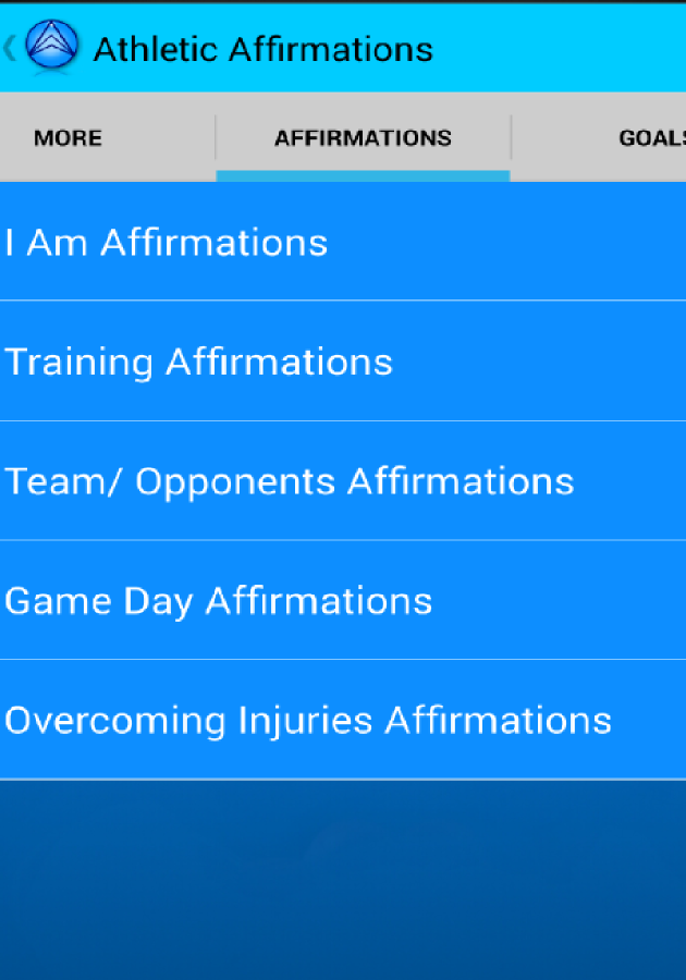 Athletic Affirmations截图9