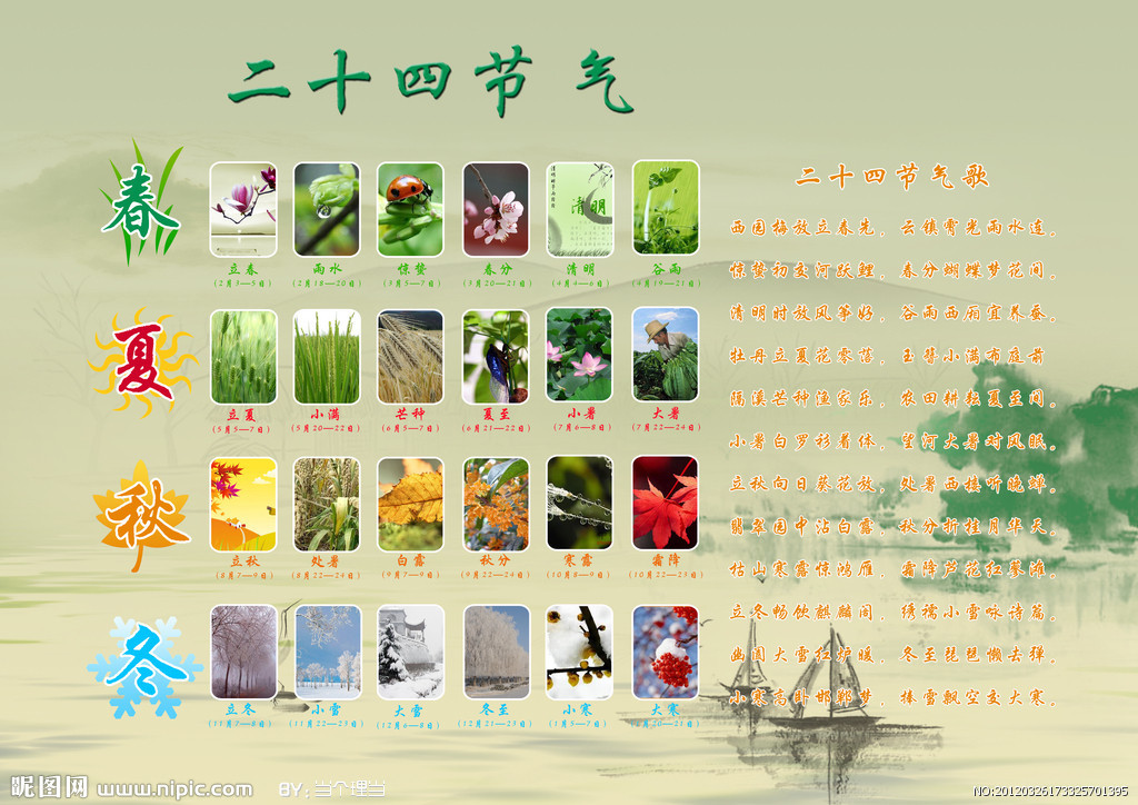 小学24骨气手抄报