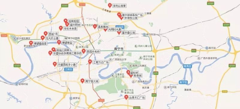 情人节需要陪伴的不只有TA,南宁小户型新房何处有?