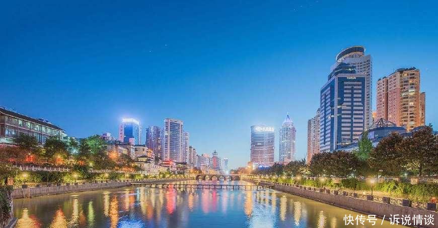 西南地区14座大城市排名 重庆第一, 成都第二,