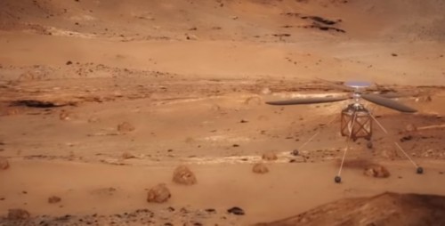 美国国家航空航天局计划后年将首架自动驾驶直升机送往火星