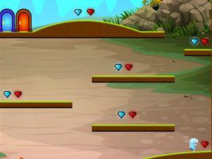 新冰火人双人冒险,新冰火人双人冒险小游戏,3