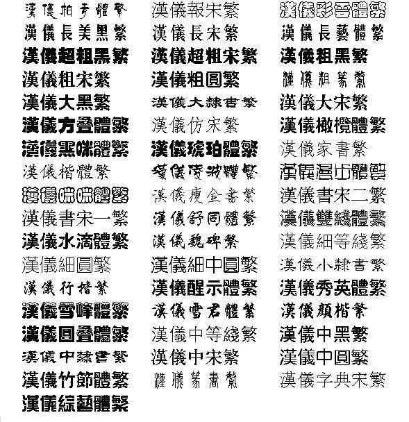 如变,属,图,塩,铁几个字就是简体字.原来的字就称之为繁体.