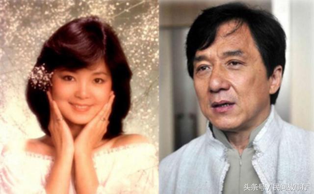 成龙给邓丽君颁音乐奖,邓丽君猛然转身就走,不要这个奖了