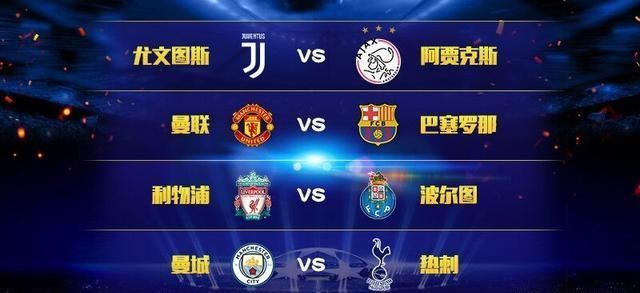 欧冠八强最新出炉,绝对热血的比赛