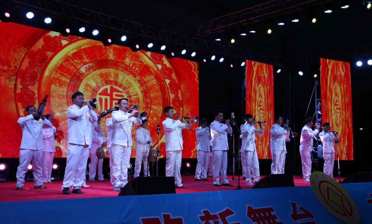 濉溪縣舉辦慶祝柳孜運河遺址申遺成功三周年文藝晚會 濉溪縣舉辦慶祝柳孜運河遺址申遺成功三周年文藝晚會