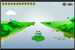 青蛙吃飞虫,青蛙吃飞虫小游戏,360小游戏-360
