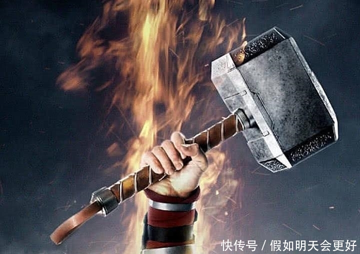 《复联4》美队拿起雷神之锤与灭霸战平手,真正