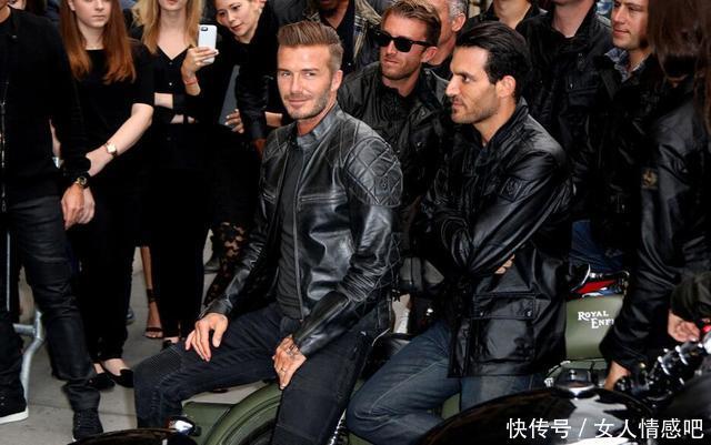 西班牙王后真 酷 !一袭皮夹克搭喇叭裤现身,黑