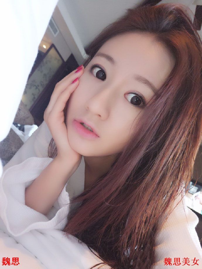 快手网红魏思美女曝光魏思资料