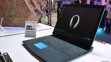 Alienware新款VR笔记本亮相TGS VR游戏无压力