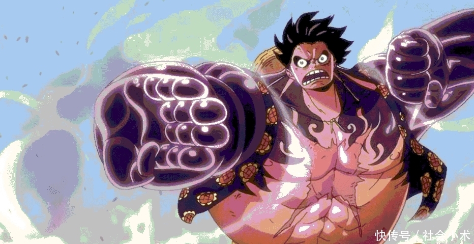 海贼王中路飞的果实能力觉醒, 能打败凯多的不