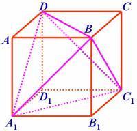 将一个正方体截去四个角得到一个四面体_360问答