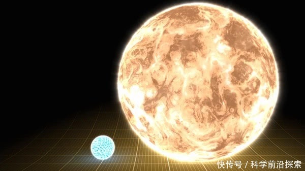 比大犬座更大的恒星：光在表面飞行需要9小时能容纳45亿个太阳