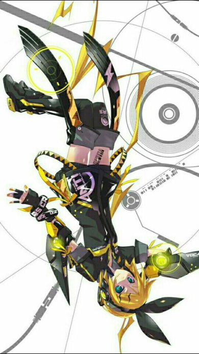 求镜音铃的图片适合做抱枕的_(:_360问答