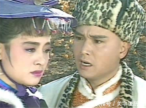 雪山飞狐:袁紫衣的三大罪状,让观众不得不讨