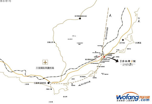 香水湾1号一期\/二期别墅现房总价1100万-1.05亿\/套