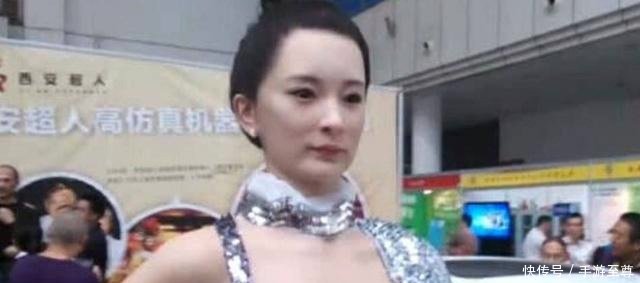 并非日本才有!世界六大美女机器人,中国就占据
