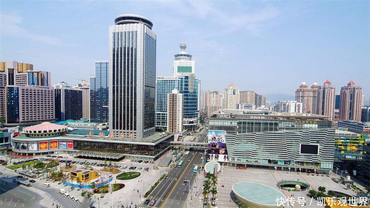 广东最大的地级市,相当于10个深圳3个上海,GD